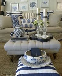 Home Decor 20 Pretty Blue And White Tabletop Designs You Need Blue Living Room Home Decor Blue Rooms
