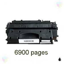 Hp laserjet m401a, m401n, m401d models. Toner Compatible Noir Hp Cf280x 80x
