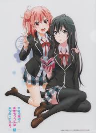 Hd Wallpaper Yuigahama Yui Stockings Yukinoshita Yukino Legs Yahari Ore No Seishun Love Comedy Wa Machigatteiru Wallpaper Flare Click a thumb to load the full version. yuigahama yui stockings yukinoshita