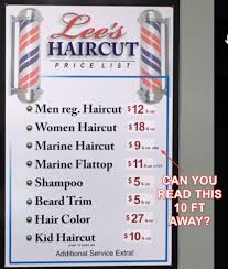 Number 1 haircut, number 2 haircut etc. Lee S Haircut Gift Card San Diego Ca Giftly