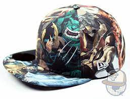 Marvel Dc X New Era All Over 59fifty Fitted Caps Cool Hats Cap New Era Cap