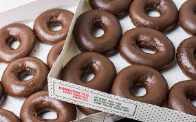 I just love these homemade glazed donuts. Krispy Kreme Chocolate Glazed Doughnuts Only 5 With Dozen Purchase Today Only