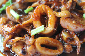 Dumpling udang dan ayam bersama via shifazulkifli.blogspot.com. Sotong Masak Kicap Pedas Azie Kitchen