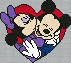 Epingle Par Melena Johnson Wagner Sur Personajes Disney Dessin Petit Carreau Coloriage Pixel Chats En Points De Croix