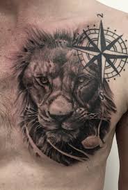 Ideas and styles for lion tattoos 4. Black And Grey Realism Liam Joseph Tattoo Artist