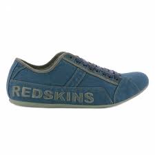 Jean noir redskins homme taille américaine 30 taille française 38 ✅ très bon état. Baskets Basses Redskins Tempo En Toile Bleu Denim Rue Des Hommes