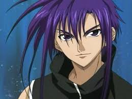 Anime Guy With Dark Purple Hair Read Dn Angel Manga Online At Mangagrounds Net Anime Anime Love Anime Guys Shirtless