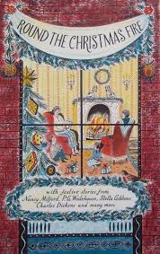Em Illustrates Illustration Work Round The Christmas Fire Book Cover Art Christmas Art Vintage Christmas Cards