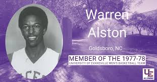 Warren Alston was named to the All-State and All-City teams in Goldsboro,  North Carolina. As a prep senior in high school he averaged 24 points a  game and 9 rebounds. He was