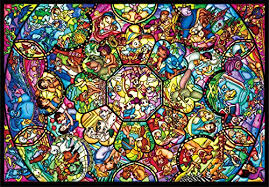 Maybe you would like to learn more about one of these? By Tenyo 51 2x73 7cm Disney Stained Art Jigsaw Dedicated Panel Stained Art 1000 For Peace Jigsaw Puzzles Toys Games Pogrebnoneven Rs