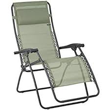 Relaxliege klappbar empfehlungen und übersicht. Lafuma Relax Liegestuhl Klappbar Und Verstellbar Mit Schnursystem Rsxa Batyline Grun Saunaliegen Relaxliege Stahl