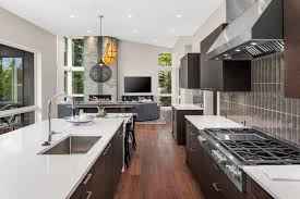 modern kitchens on mercer island