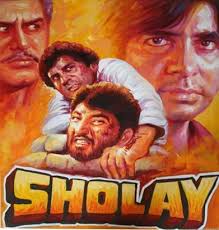 Image result for film (Sholay)(1975)