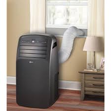 And the automatic movement of the discharge louvers ensured even temperature distribution at the target. Lg Lp1215gxr 12 000 Btu Portable Air Conditioner With Digital Temperature Control Led Display Auto Restart 1 2 Pts Hr Dehumidification And Energy Saver Mode