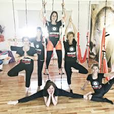 Seminar on yoga for health on 7 april 2016 at eric ericsonhallen organized by the indian embassy sadhvi bhagawati saraswati gave a beautiful keynote address at the international yoga seminar. Pin On Aerial Fitness