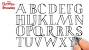 Alphabet Fancy Block Letters