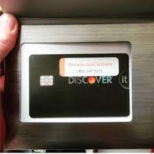The one thing that can set your business card apart from all the rest is choosing the right colors. Black Discover It Card Myfico Forums 4866763