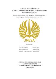 Adapun dalam pengerjaannya, struktur dan bahasa yang digunakan bisa lebih santai, asalkan maksud dan tujuan dibuatnya teks observasi itu dapat dipahami. Pdf Laporan Hasil Observasi Pembelajaran Ips Ekonomi Kelas Xi Di Sman 1 Balen Bojonegoro