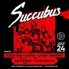 Succubus Club: New Dungeon Party at TBA - Downtown LA, Los Angeles