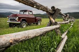Image result for Green 1957 Truck