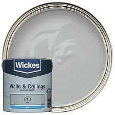 The paint layer can be worn off with even minor scrubbing. Wickes Steel No 210 Vinyl Matt Emulsion Paint 2 5l Wickes Co Uk