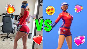 Top 10 BESTEN Real Life Skins in Fortnite | Top 10 Skins Ranking - YouTube