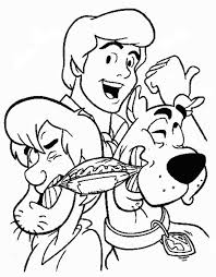 D The Pussycats Colouring Pages Scooby Doo Coloring Pages Cartoon Coloring Pages Coloring Books