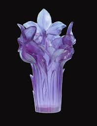 Daum Crystal Glass Art Glass Sculpture Antique Glass