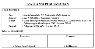 Ada banyak jenis contoh kwitansi yang tidak diketahui orang. Contoh Kwitansi Pembayaran Sewa Rumah Yang Mudah Dibuat