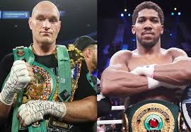 Anthony joshua will look to defend his world boxing association, international boxing federation, and world boxing organization heavyweight titles against the world title fight will stream live on dazn in the united states at 1 p.m. Tyson Fury Not Convinced Anthony Joshua Will Reach The Unification Boxing News