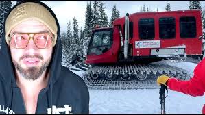 CAT SKIING IN MONTANA WITH MY FRIENDS