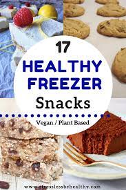 17 Healthy And Delicious Snack Recipes You Can Freeze Delicious Snacks Recipes Snacks Yummy Snacks