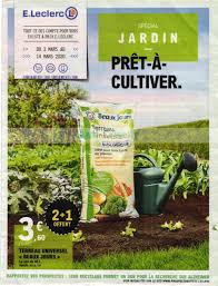 Catalogue Leclerc Du 03 Au 14 Mars 2020 Jardin Catalogues Promos Bons Plans Economisez Anti Crise Fr