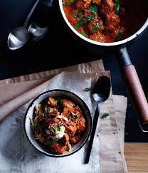 Paprika Beef Meatballs With Sour Cream And Crisp Onion Recipe Recipe Beef Meatballs Onion Recipes Beef Recipes