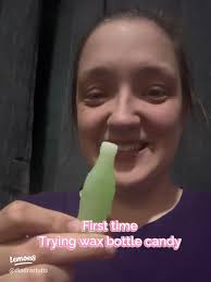Trying Wax Candy: A Sweet New Experience