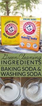 Washing soda is a common ingredient in homemade laundry detergents. Baking Soda Vs Washing Soda Which Is Right Washing Soda Baking Soda Shampoo Recipe Baking Soda Cleaner