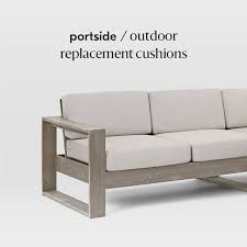We also stock a variety of fabrics for a fast turnaround. Portside Outdoor Replacement Cushions