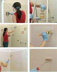 Pittura Per Piastrelle Piastrelle Pittura Per Ceramica Colori Per Ceramica Vernice Dipingere Le Piastrelle Del Bagno Disegni Piastrelle Da Bagno Piastrelle