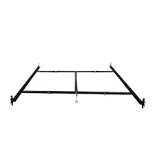 A bha is what you need. Hook Bed Frame Wayfair