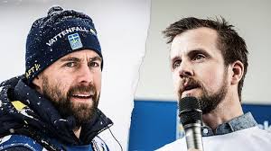 Vintersport: Rikard Grip fick sparken