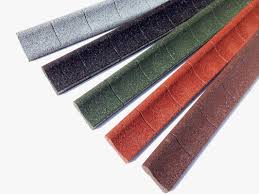 Sturdy and flexible, easy to install and adjust. Rubber Landscape Edging