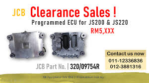 Dm equipment sdn bhd (dme) has been the sole distributor for the jcb range of machinery in malaysia since year 2000. New Jcb Js200 Js220 Programmed Dm Equipment Sdn Bhd Facebook
