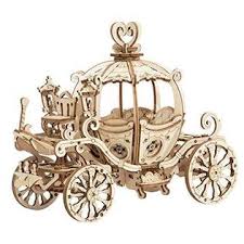 Same day delivery 7 days a week £3.95, or fast store collection. Rolife 3d Puzzle Wooden Puzzles For Adults Birthday Christmas Party Decor Gift Pumpkin Cart