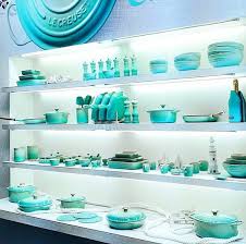 Le Creuset In Cool Mint Due To Be Launched In September In South Africa I Cannot Wait Finally I Have Found My Creuset Cow Kitchen Decor Le Creuset Cookware
