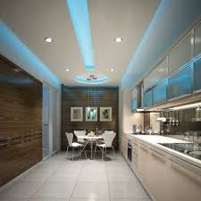 Crazy Lights Led Indirect Lighting For The Ceiling Blue Led Lighting Design Del Soffitto Controsoffitto Soffitti Bassi
