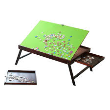 This two side boards with one big table top also has the fence that can protect puzzles from falling out. Portable Foldable Wooden Jigsaw Puzzle Table Storage Wooden Portable Foldable Tilting Table For Adults Puzzle Accessories For 1500pcs Puzzles Jigsaw Puzzle Table Storage Uk Stock Toys Games Trustresourcesltdbd Jigsaws Puzzles