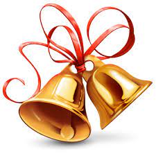 1 3/4 height with loop: Gold Wedding Bells Clipart Jpg Clipartix