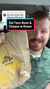 Bean and Cheese Burrito with Green Sauce