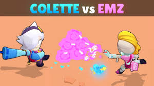 Keep your post titles descriptive and provide context. Colette Vs Emz 21 Tests Best Zombie Brawler In Brawl Stars Youtube