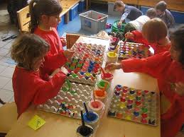 Thema Kunst In De Kleuterklas Google Zoeken Knutselen Thema Kunst Peuter Kunst Kunst Voor Kinderen